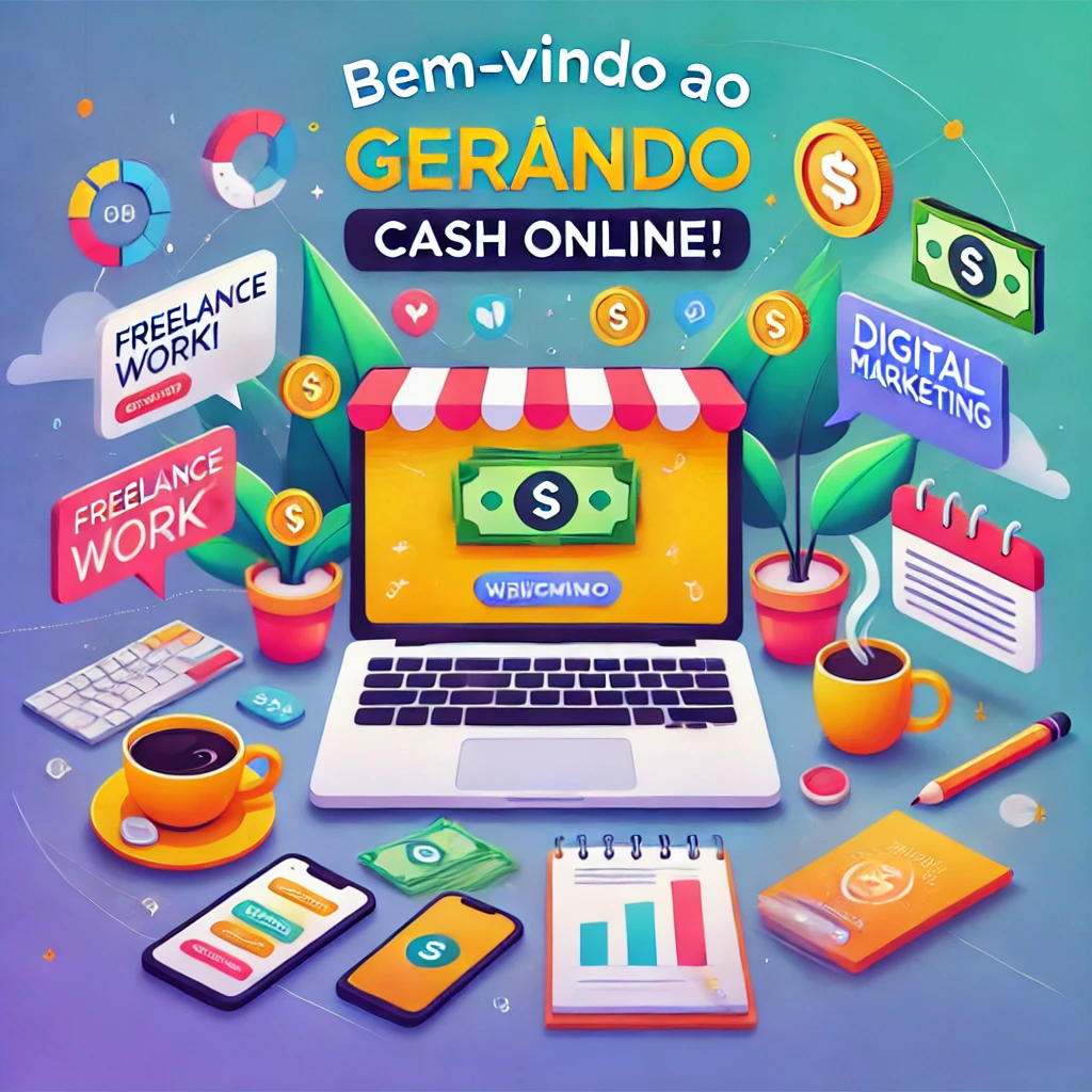 Bem-vindo ao Gerando Cash Online!